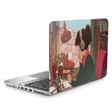 Skin Adesivo Protetor para Notebook 17' Lo-Fi Hiphop d1