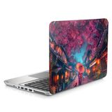 Skin Adesivo Protetor para Notebook 17' Japão d1