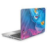 Skin Adesivo Protetor para Notebook 17' Aladdin Gênio d2