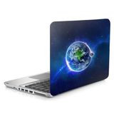 Skin Adesivo Protetor para Notebook 17' Planeta Terra d1
