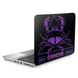 Skin Adesivo Protetor para Notebook 17' Câncer Signo d1