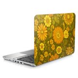 Skin Adesivo Protetor para Notebook 17' Flores Flowers d2