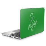 Skin Adesivo Protetor para Notebook 17' Vegano Veganismo d1