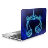 Skin Adesivo Protetor para Notebook 17' Signo Libra d1