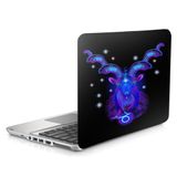 Skin Adesivo Protetor para Notebook 17' Capricórnio Signo d1