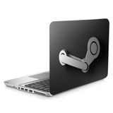 Skin Adesivo Protetor para Notebook 17' Steam Valve d1