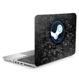 Skin Adesivo Protetor para Notebook 17' Steam Valve d2