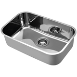 Cuba Docol Invicta 56x34x18 Cs2 Inox Polido Com Válvula Embutir - 01699404