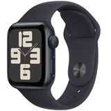 Apple Watch Se 2 (2023) 40 Mm / M / L Gps - / Midnight Aluminium Sport