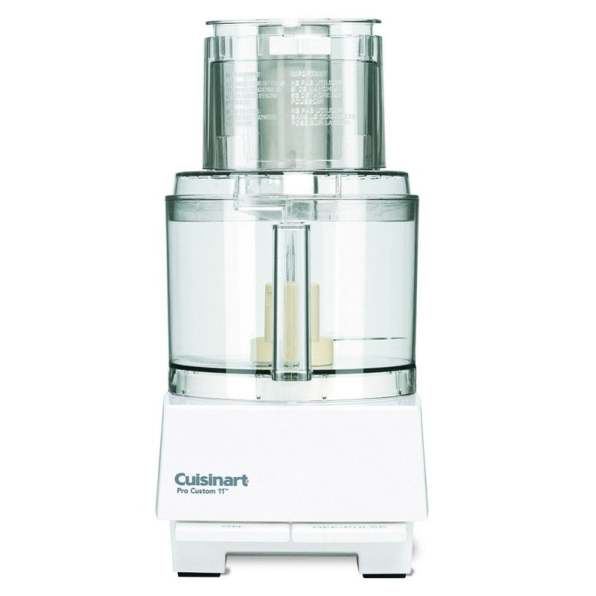 Cuisinart Processador  DLC-8SY Pro 11 Xícaras Branco 110V 625 Watts