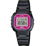 Relógio Casio Feminino Standard La-20wh-4adf