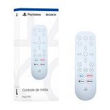 Controle Remoto De Mídia Playstation 5 Branco Playstation