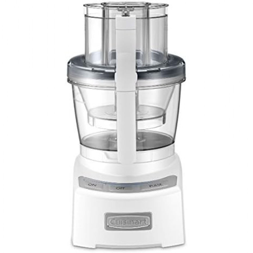 Processador De Alimentos, , 110v, Cuisinart Fp 12n, Branco