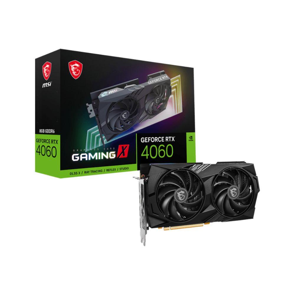 Placa De Vídeo Msi Nvidia Geforce Rtx 4060 Gaming X, 8gb, Gd