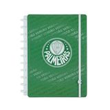 Caderno Inteligente Palmeiras Verdão 80 Folhas - Novitate