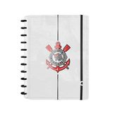 Caderno Inteligente Corinthians Timão 80 Folhas - Novitate