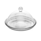Queijeira Wolff Pearl De Cristal Incolor 20 Cmx 12cm