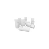 Módulo Cozinha Henn Americana Kit 8un Pés Madeira P/ Balcão De Branco-henn