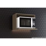 Módulo Cozinha Henn Americana Suporte Nicho P/microondas Connect 60x44cm Duna-henn