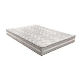 Colchão Queen Espuma D33 D45/ Pro Sono Double Face Prata (158x198x26) - Paropas