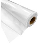 Plástico Pvc 0,10mm Cristal Transparente Rolo 1,37m X 50m Kapazi
