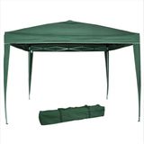 Tenda Gazebo 3x3m Articulada Alumínio Praia Camping Com Bolsa