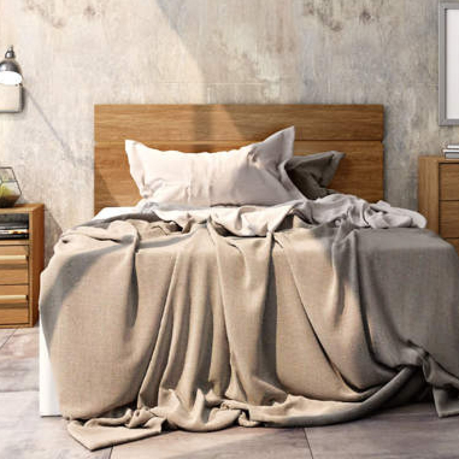 Cabeceira Casal Painel MDF Belmax Álamo é boa?