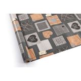 Toalha De Mesa Carinho Rolo 1,37m X 30m Love Kapazi
