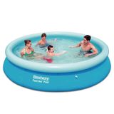 Piscina Inflável Bestway Fast Set 5.500 Litros