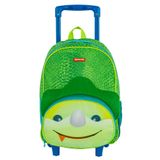 Mochila De Rodinhas Média Sestini Kids X Dino 3 Colorido