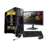 Pc Gamer Darius Completo I5 3ºger. Gtx 1650 16gb Ssd 480gb