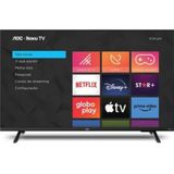 Smart Tv 32 Hd Roku Tv 32s5135/78g Preta Aoc Bivolt