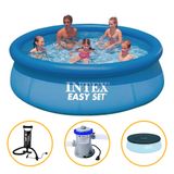 Piscina Inflável Easy Set Intex 3.853 Litros