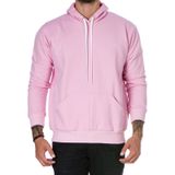 Blusa De Frio Moletom Canguru Jaqueta Liso Basico Com Capuz Ajustavel Lançamento Inverno