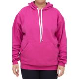 Blusa De Frio Moletom Canguru Jaqueta Liso Basico Com Capuz Ajustavel Lançamento Inverno