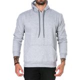 Blusa De Frio Moletom Canguru Jaqueta Liso Basico Com Capuz Ajustavel Lançamento Inverno