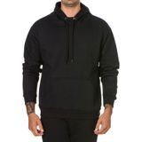 Blusa De Frio Moletom Canguru Jaqueta Liso Basico Com Capuz Ajustavel Lançamento Inverno