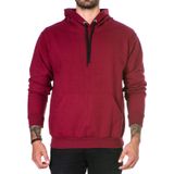 Blusa De Frio Moletom Canguru Jaqueta Liso Basico Com Capuz Ajustavel Lançamento Inverno