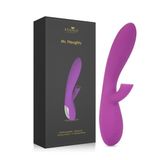 Vibrador Rabbit Com 12 Modos De Sucção E Vibração | Essence Toys Mr. Naughty