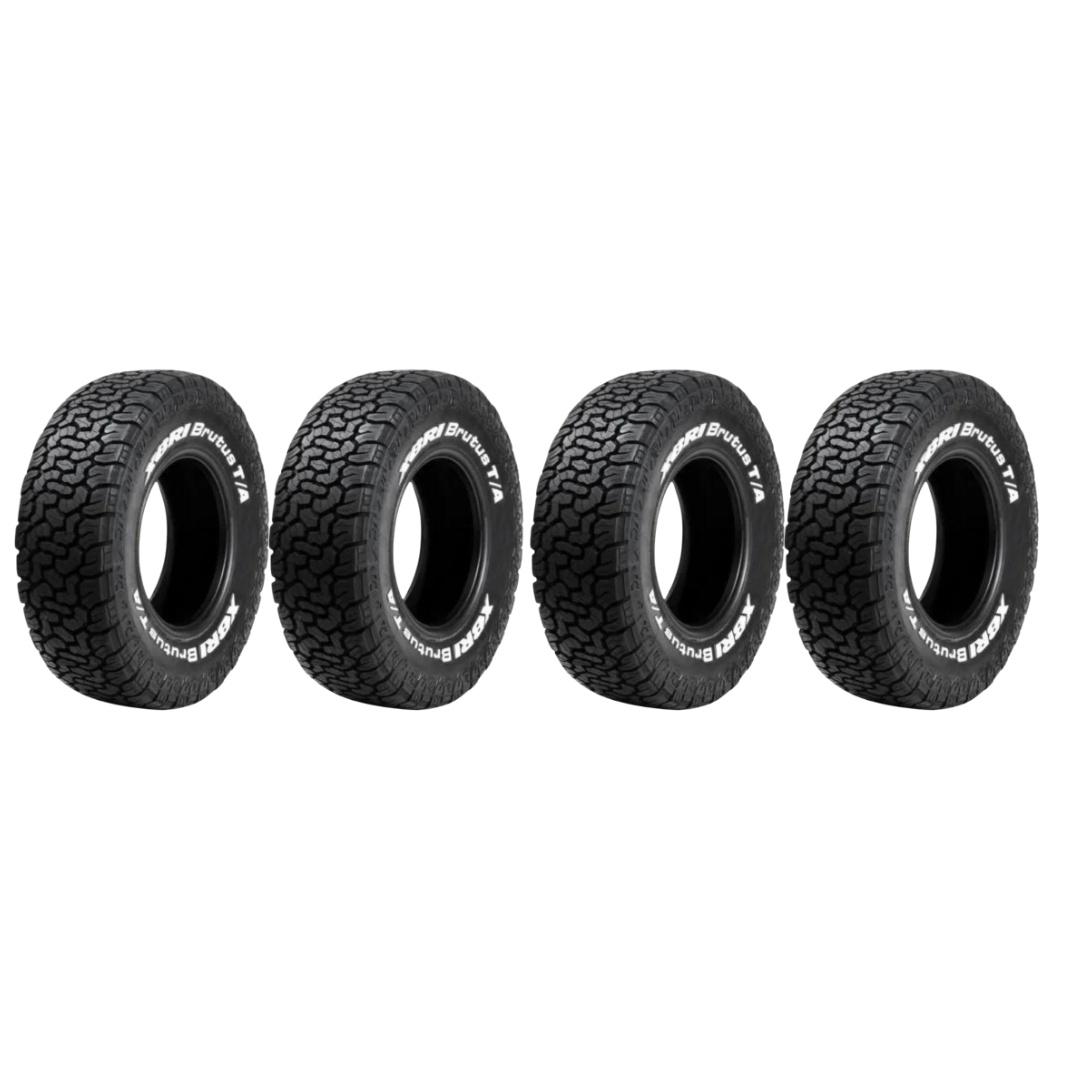 Kit 4 Pneus 205/70r15 Lt 8pr 102/99q Brutus T/a (lb) - Xbri