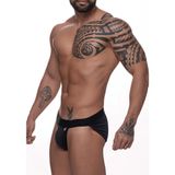 Cueca Slip Premium Em Suplex Preto | Steves Designer