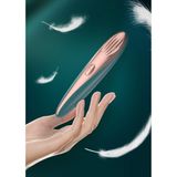 Vibrador Com 10 Modos De Vibração E Carregamento Via Cabo Usb | Lilo Yoyo