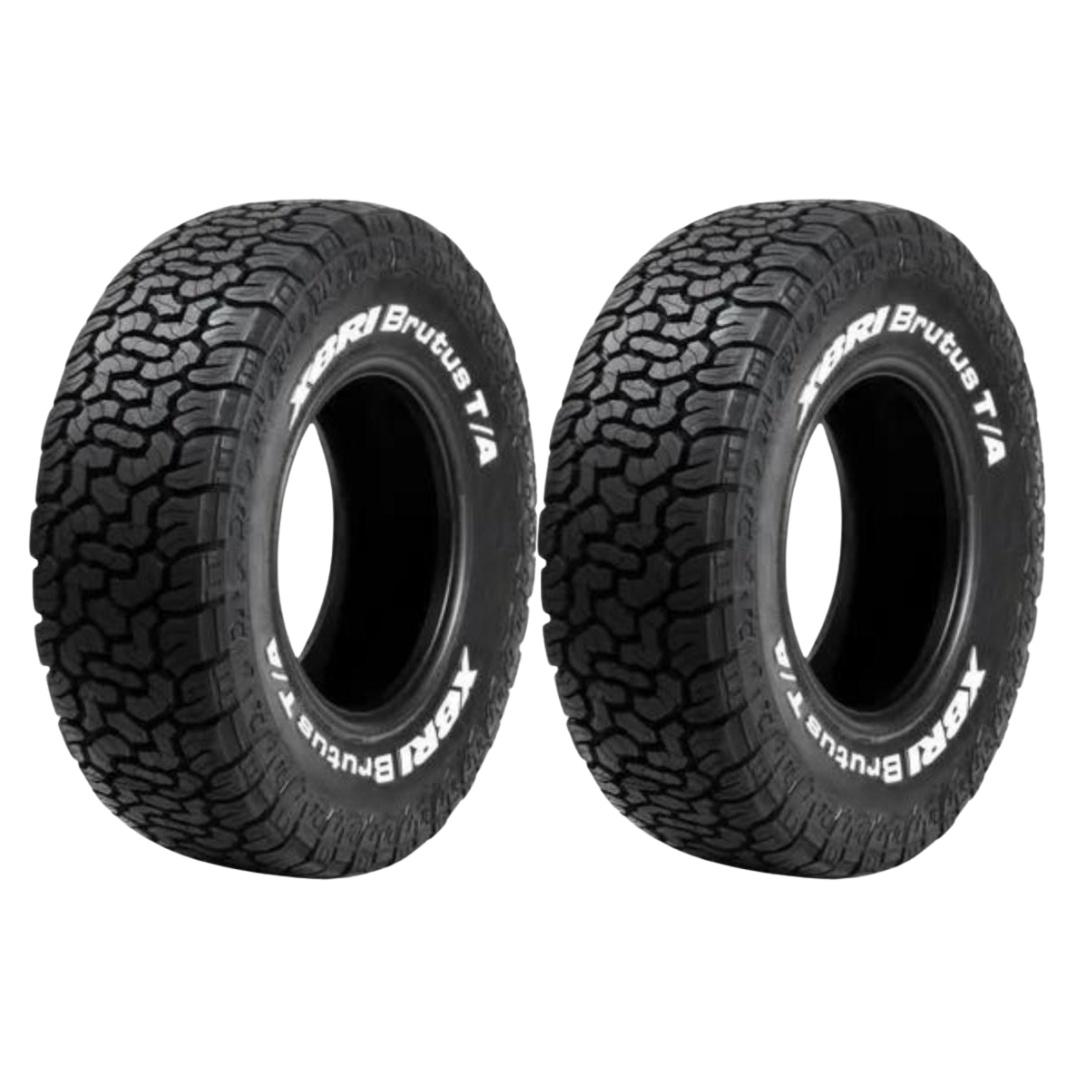 Kit 2 Pneus 205/70r15 Lt 8pr 102/99q Brutus T/a (lb) - Xbri