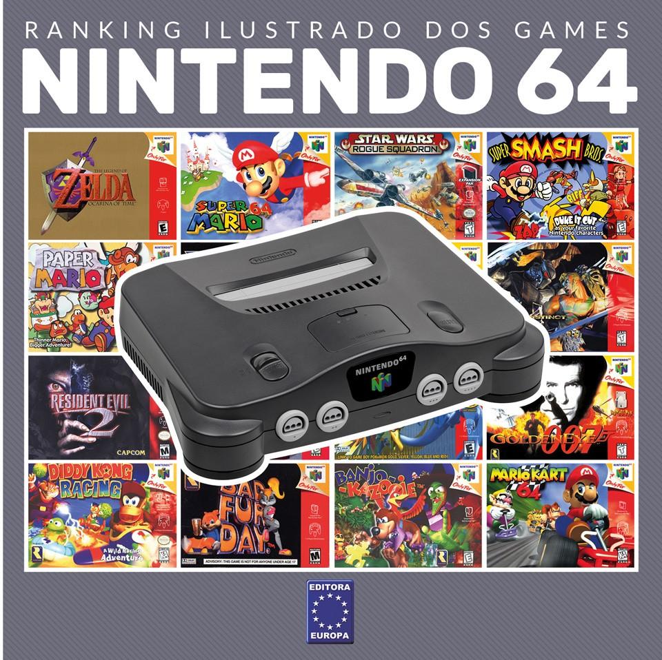 Ranking Ilustrado Dos Games - Nintendo 64 - Carrefour