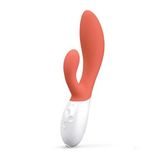 Vibrador Rabbit Recarregável Coral | Lelo Ina 3