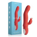 Vibrador Rabbit Com 9 Modos De Vibrações, Aquecimento E Movimentos | Adão E Eva Hot Rabbit