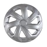 Calota Sportiva Modelo Spider Aro 15 Polegadas Silver Parafuso