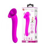 Vibrador De Ponto G, Clítoris, Mamilos E Língua Com Movimentos | Pretty Love Faust