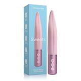 Vibrador Recarregável Formato De Língua Com 5 Modos De Vibração | Sweets S6