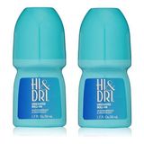 Desodorante Hi &amp; Dri Roll-on Unscented 50ml Kit Com 2 Pç.